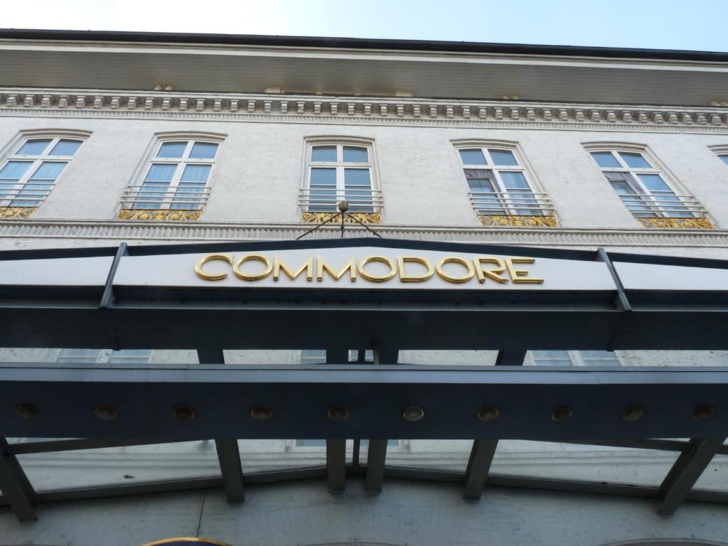 Hotel Commodore Hamburg Ngoại thất bức ảnh